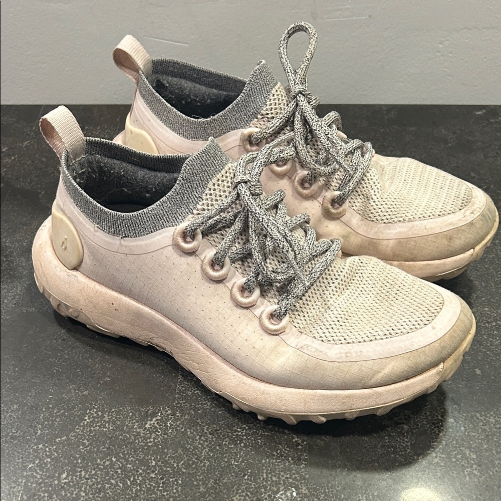 Allbirds Trail Runner SWT - calm taupe 8.5